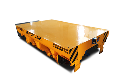 江蘇捷爾特15噸BWP無(wú)軌搬運(yùn)車(chē)成功案例