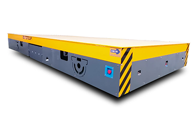 河南焦作20噸無軌電動(dòng)平車