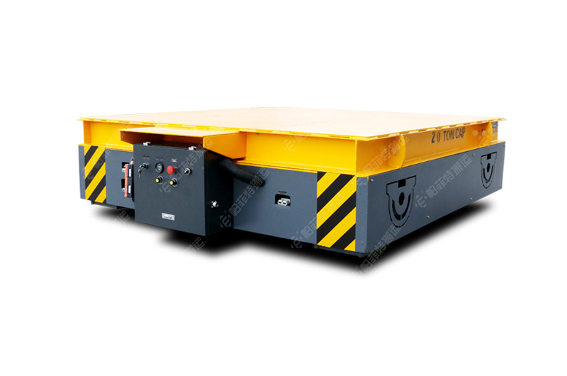 蘇州相城區(qū)BWP-20噸無(wú)軌電動(dòng)平車(chē)順利交付