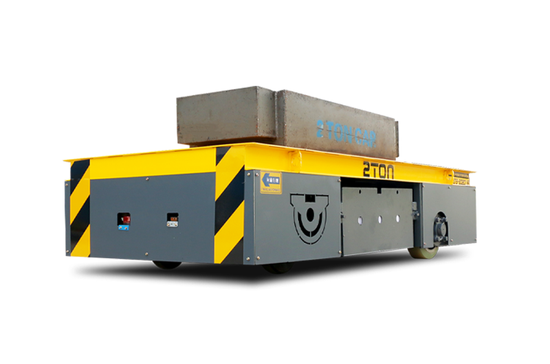 浙江2噸無軌電動(dòng)平車電動(dòng)平車交付成功