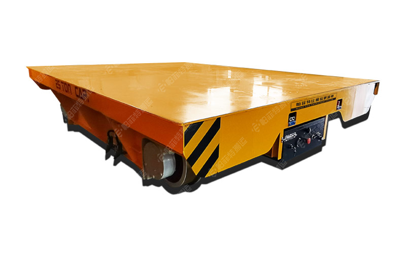 湖北武漢漢陽BXC-25噸蓄電池電動平車順利交付